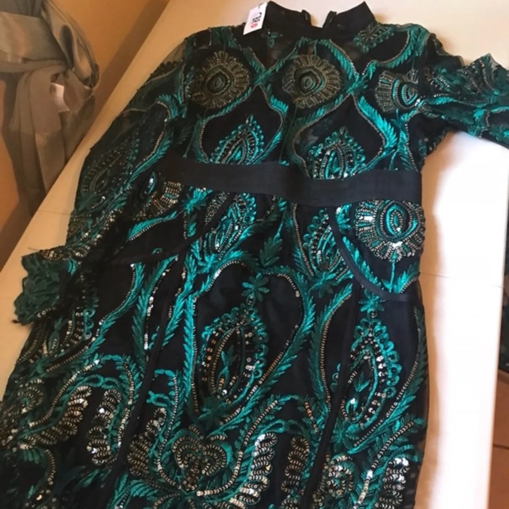 Special occasion dress